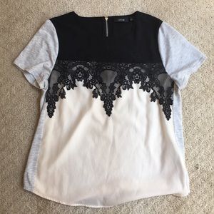 Apt 9 short sleeve dressy shirt